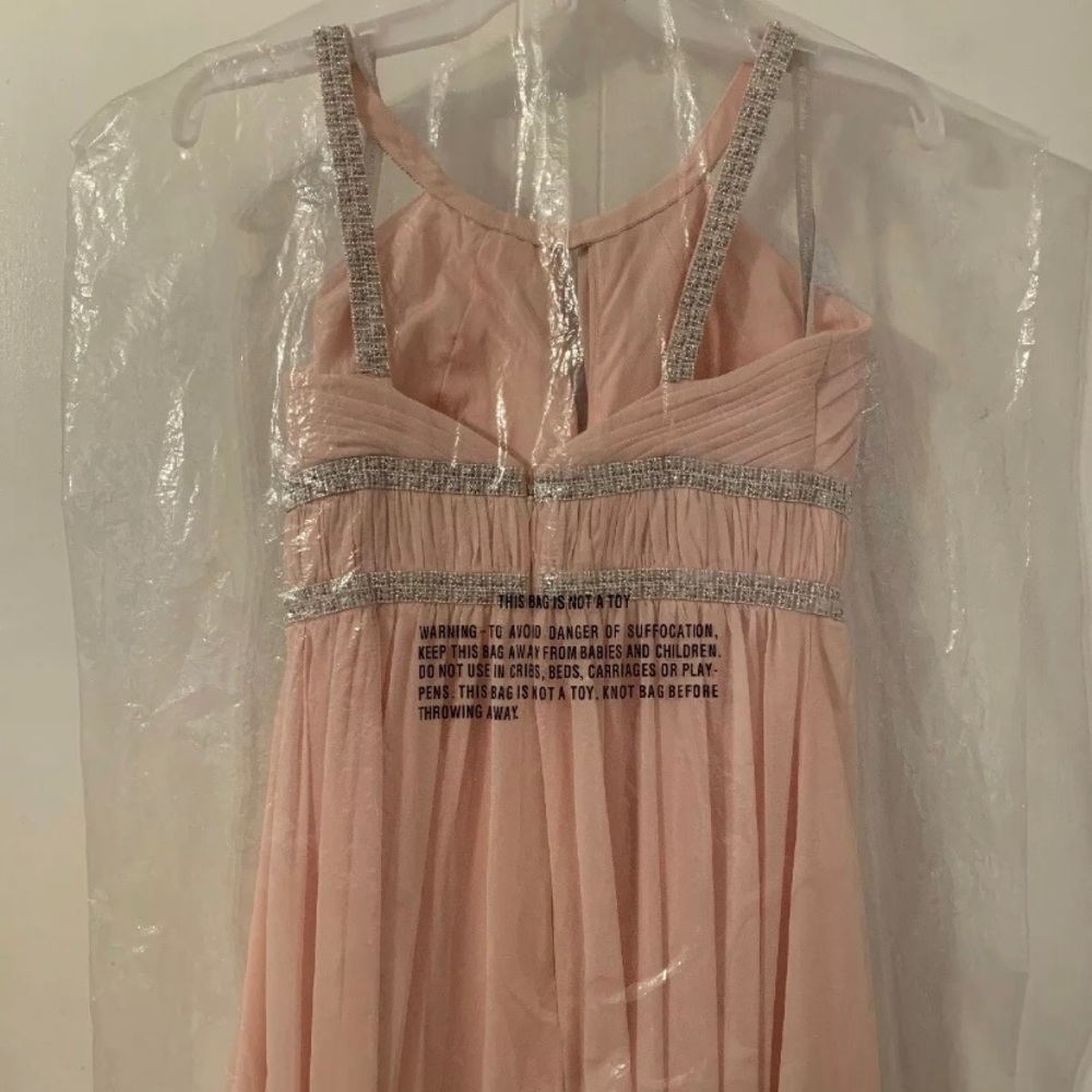 Bill Levkoff Formal Dress Petal Pink Size 2 - Picture 4 of 6